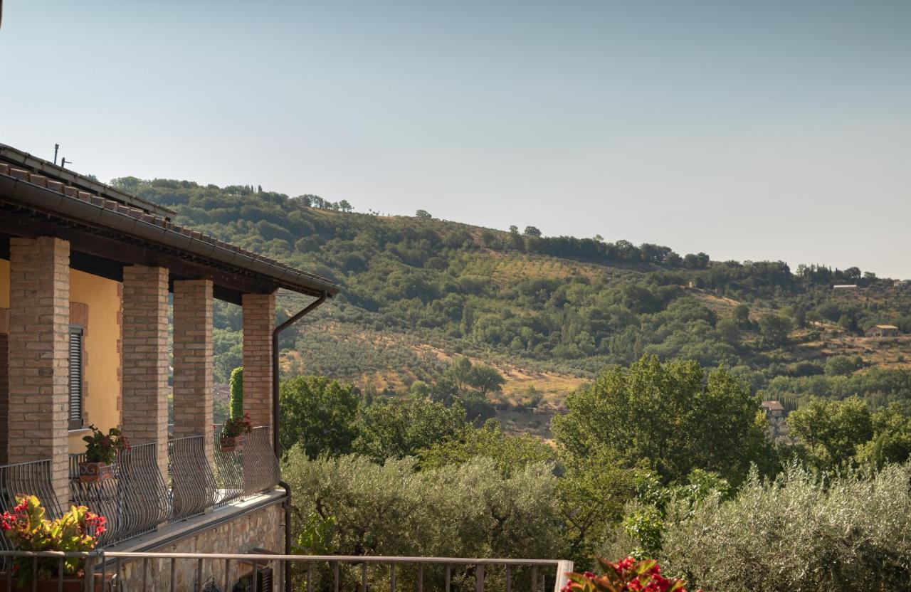 Agriturismo La Rocca Assisi Petrignano Екстериор снимка