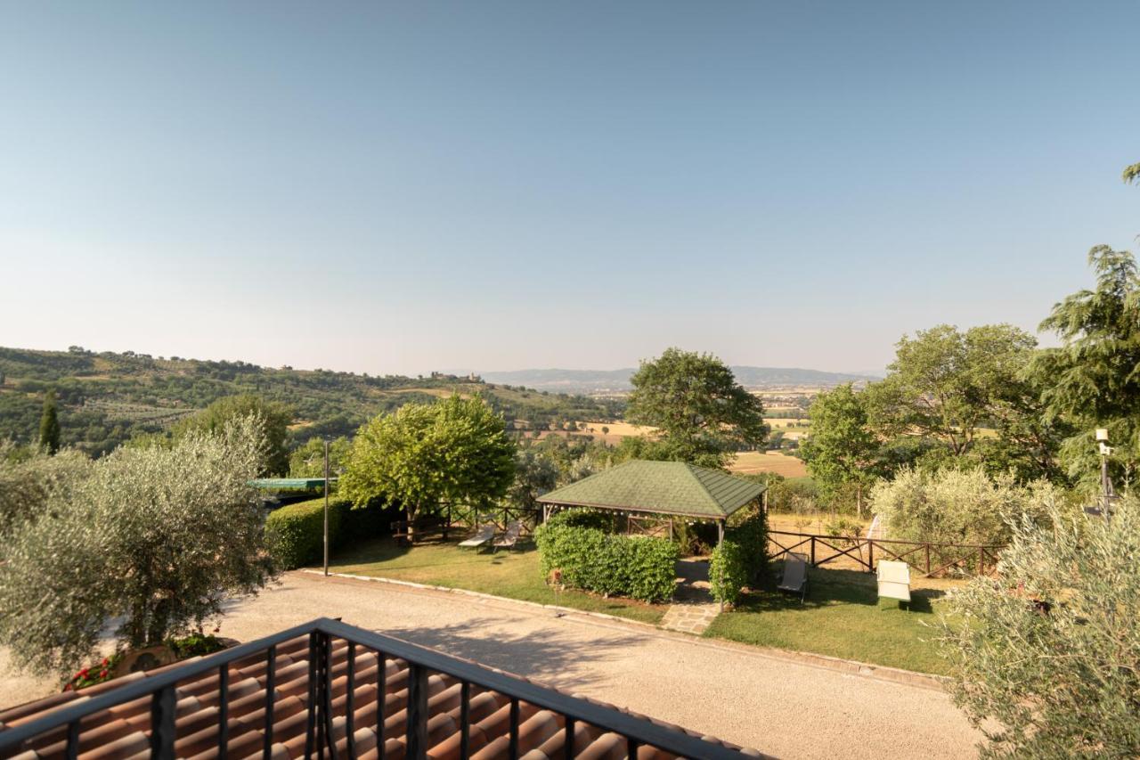 Agriturismo La Rocca Assisi Petrignano Екстериор снимка
