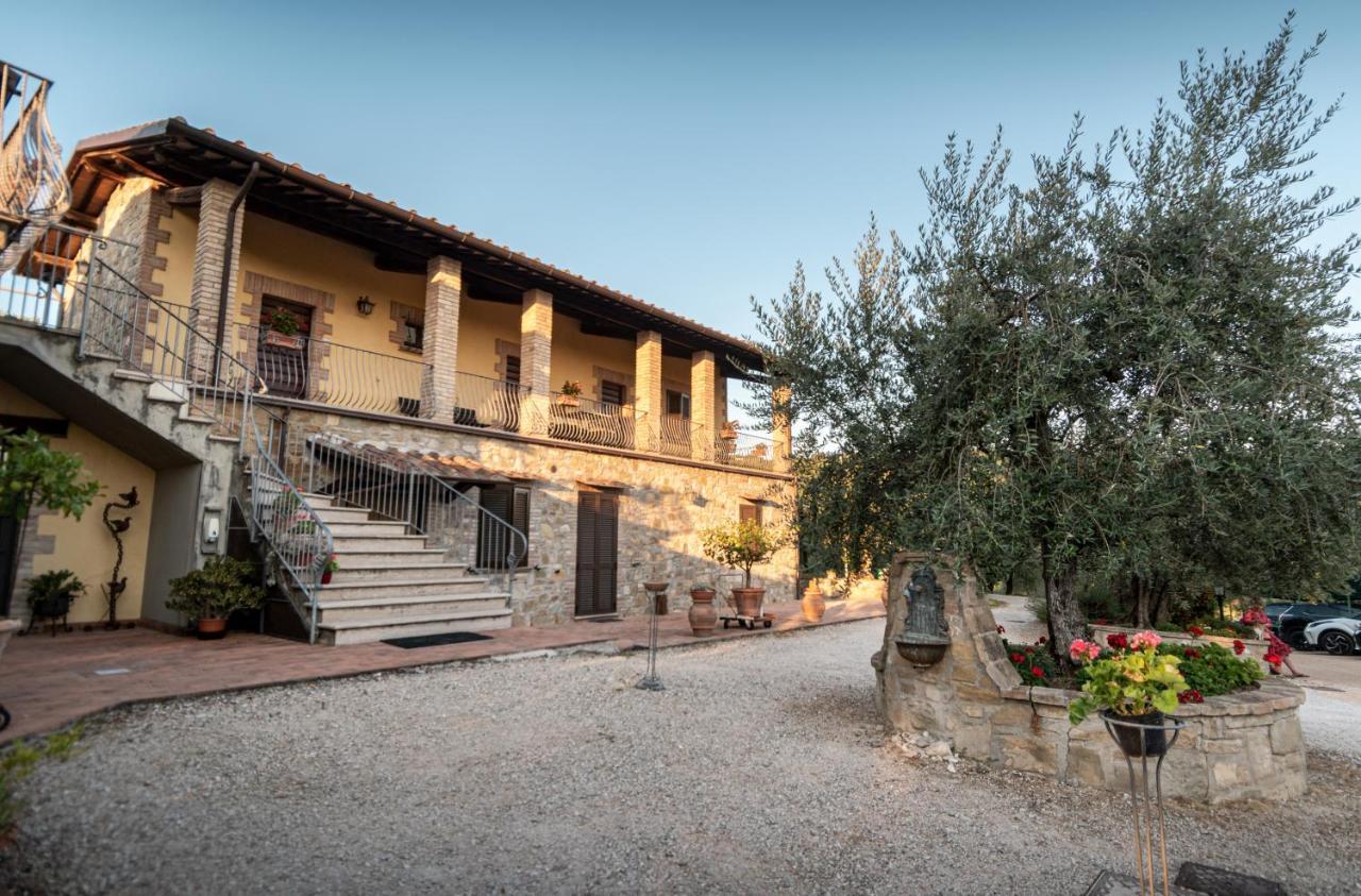 Agriturismo La Rocca Assisi Petrignano Екстериор снимка