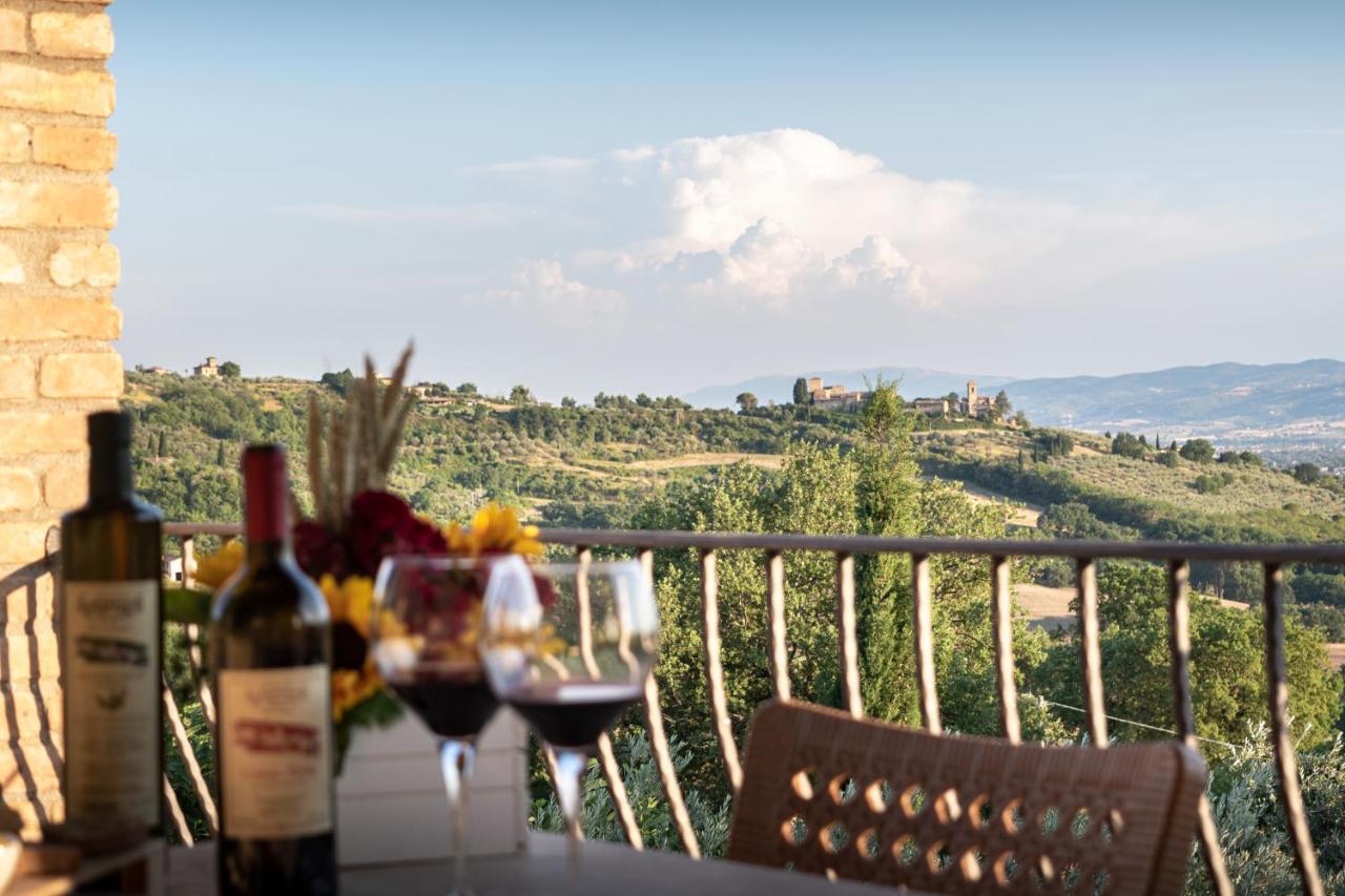 Agriturismo La Rocca Assisi Petrignano Екстериор снимка