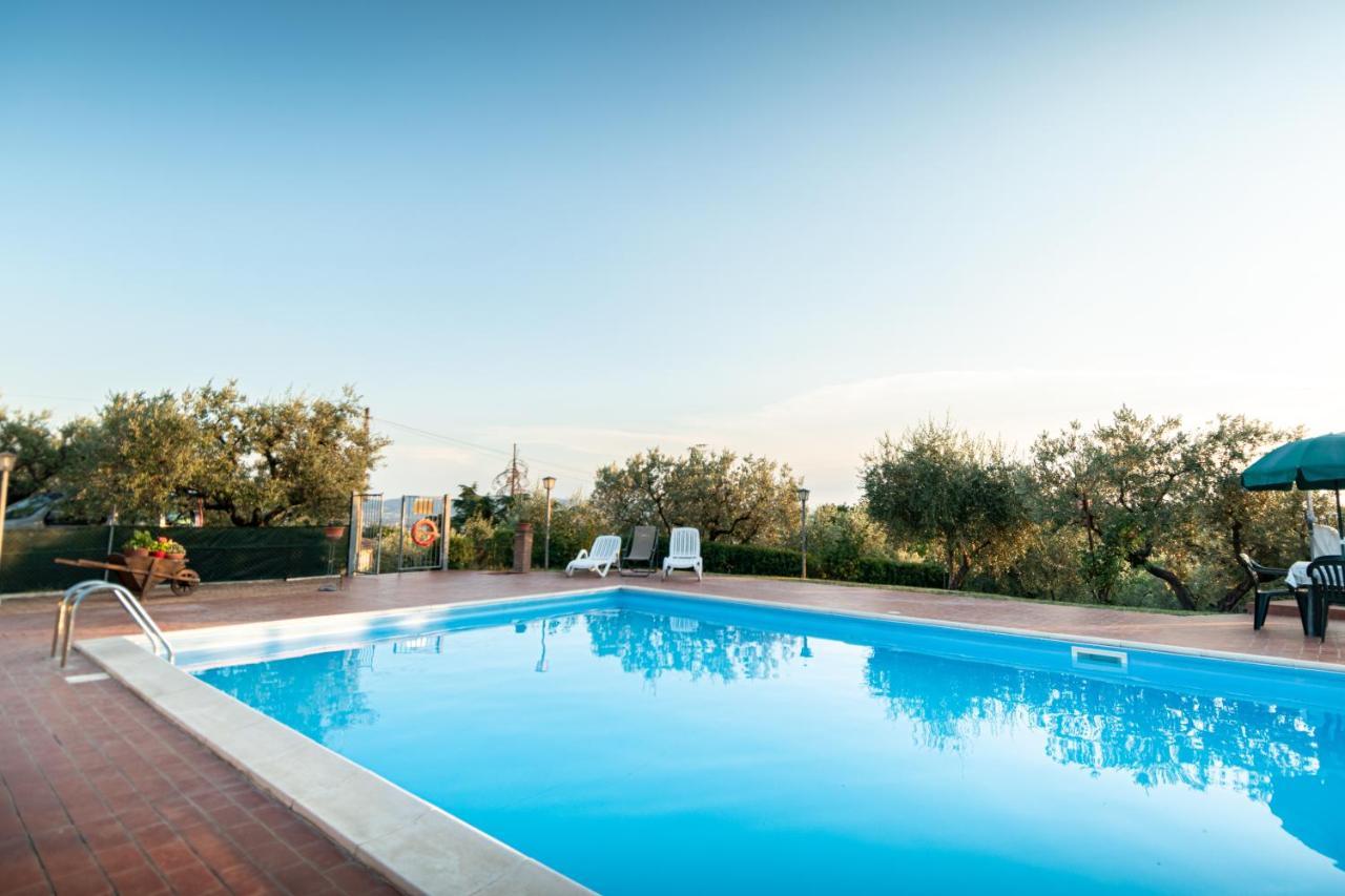 Agriturismo La Rocca Assisi Petrignano Екстериор снимка