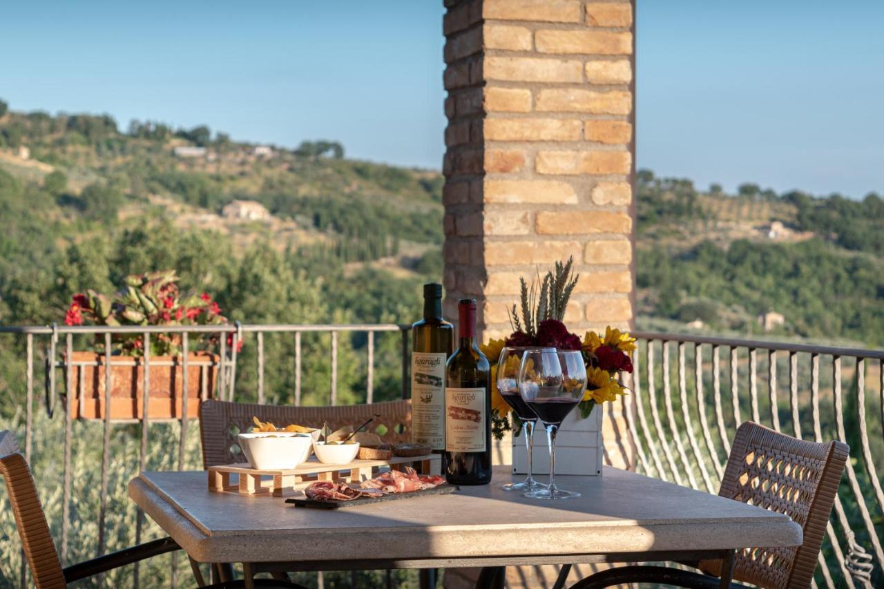 Agriturismo La Rocca Assisi Petrignano Екстериор снимка