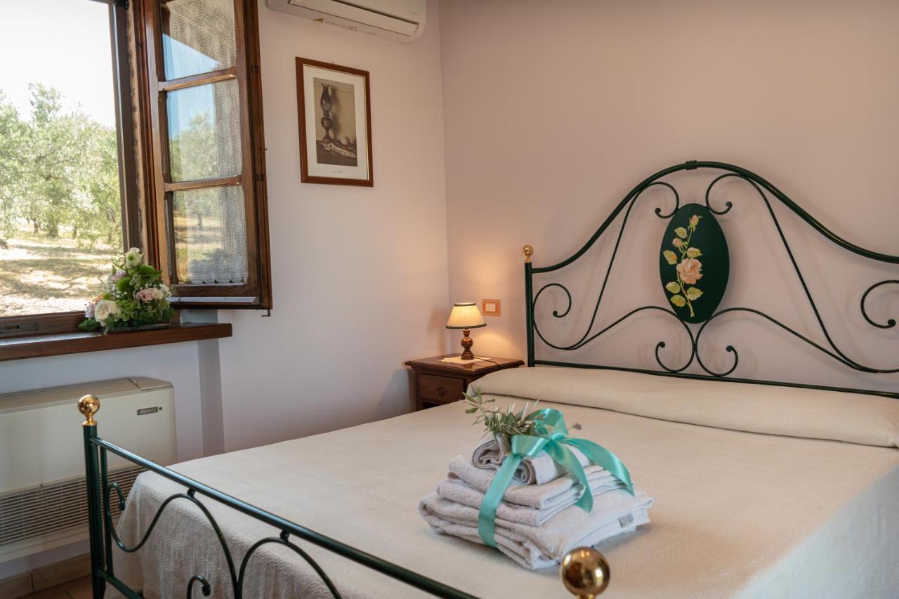 Agriturismo La Rocca Assisi Petrignano Екстериор снимка